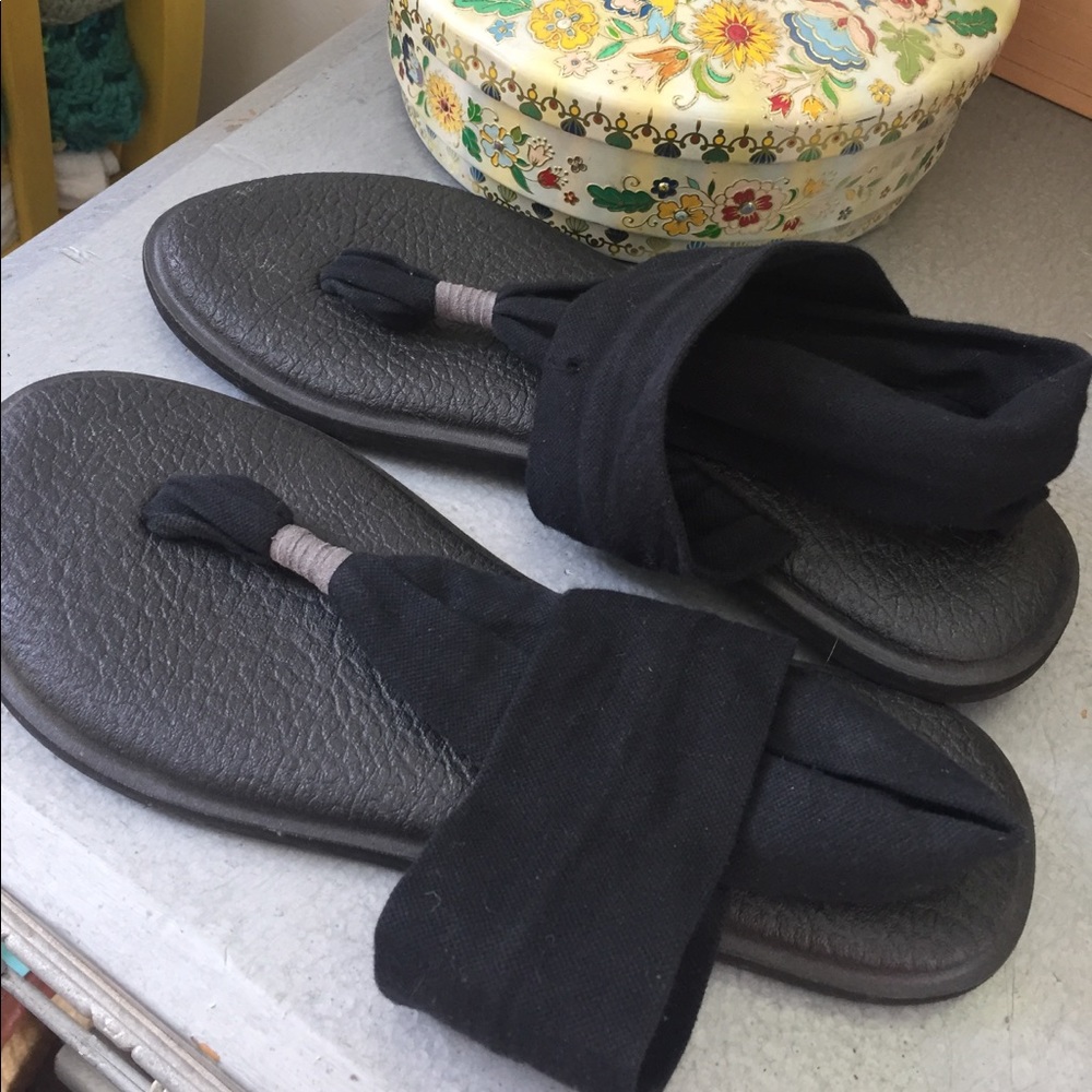 Sanuk Sling Yoga-Mat Sandal